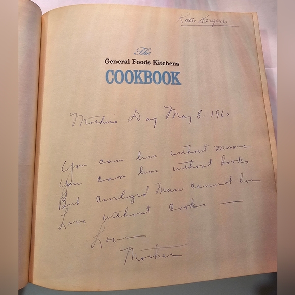 Vintage 1959 The general foods kitchen's cookbook - Picture 5 of 8
